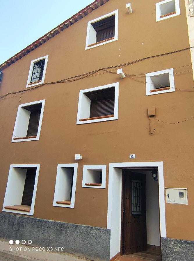 Apartamentos Patas Y Patetas Tragacete Dış mekan fotoğraf