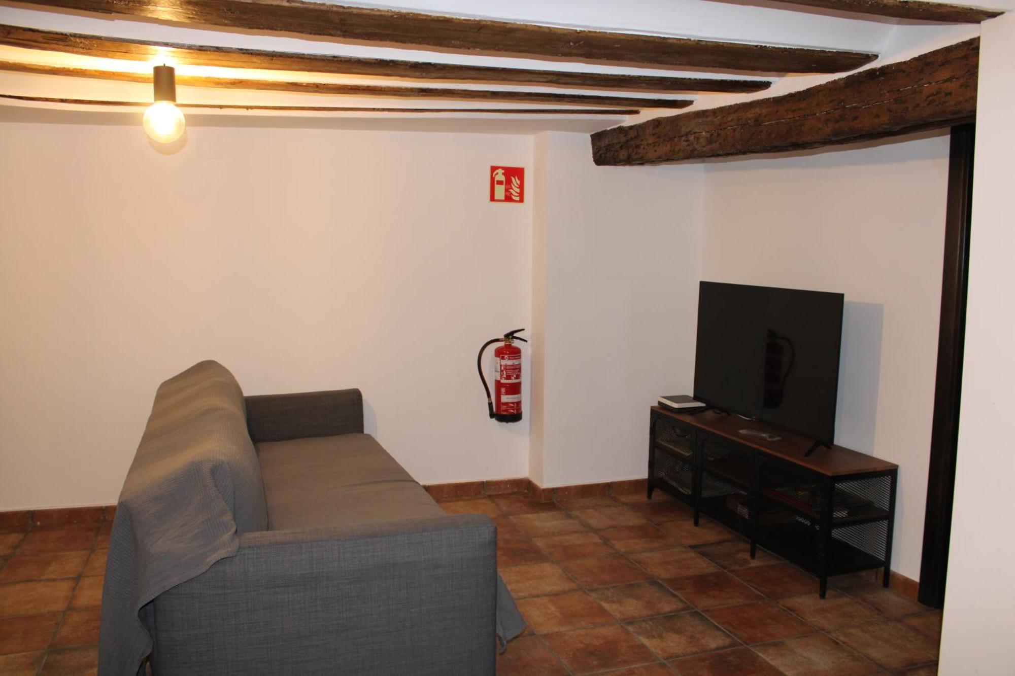 Apartamentos Patas Y Patetas Tragacete Dış mekan fotoğraf